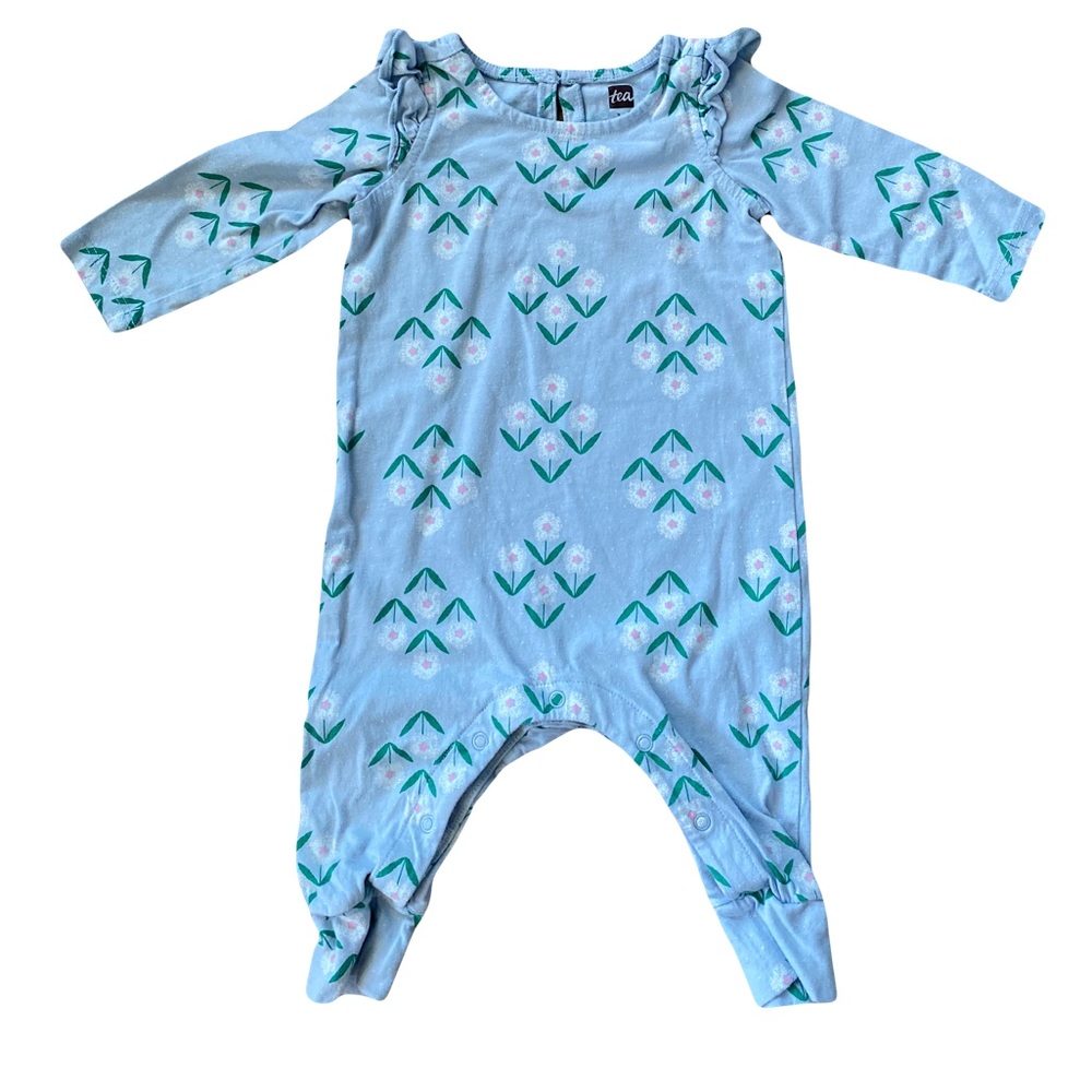 TEA Collection Ruffle Romper